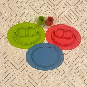 Bundle of ezpz Meal Time Utensils